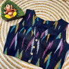 Ikkat 20 By Ruhi Short Sleeve Printed Cotton Blouse Wholesale Market In Surat